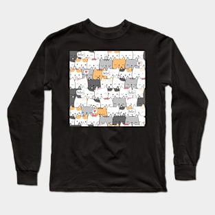 Fun Kittens Long Sleeve T-Shirt